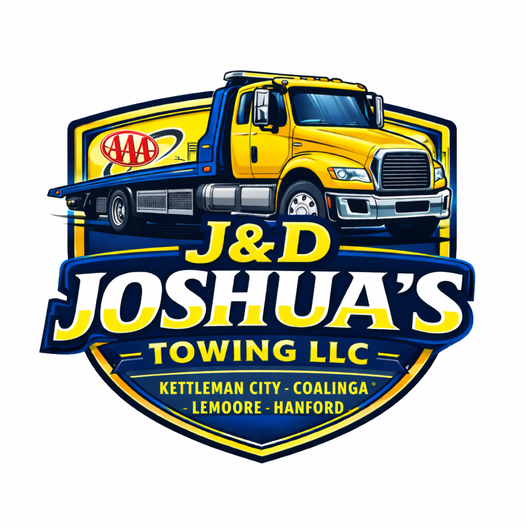 J&d Joshua's Towing Logo